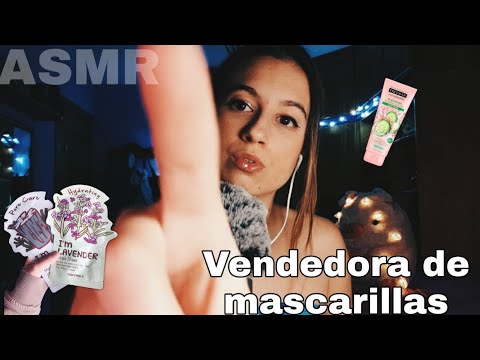 ASMR || Vendedora de mascarillas || Pau ASMR