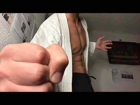 ASMR | Fighter Knocks You up to Sleep