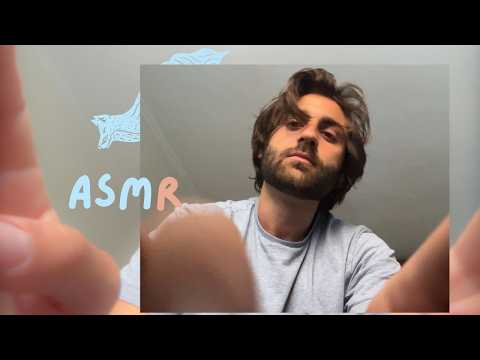 consciousness-altering ASMR scratching (reverb & echo)