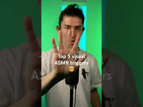 Top 5 Visual Triggers 🤯 #asmr