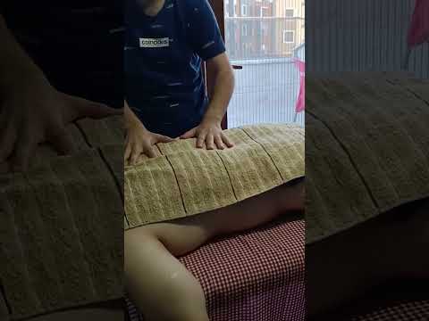 ASMR BACK AND SLEEP MASTER MASSAGE  #massage #easyturkish #relax #chiropractor
