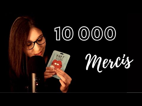 ASMR FRANCAIS 😍Spécial 10K🙏🏽 Multi déclencheurs (Sucre Pétillant, Mic Brushing, Pâte à Modeler…)