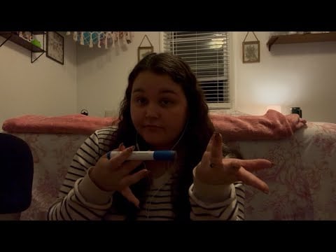 ASMR- Chaotic Receptionist that makes no sense (is ur life coach) 💕