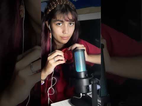 asmr- 1 objeto 1 minuto!!  #asmr #relax #visualtingle #tapping #tingles #mouthsounds #sonsdeboca