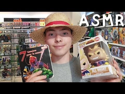 ASMR FR: Roleplay👾Magasin Geek 2👾