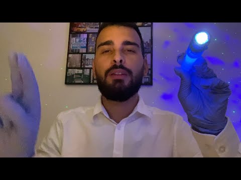 ASMR | EXAMEN DES YEUX