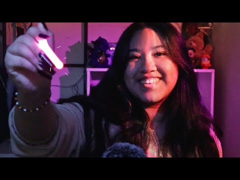 ASMR | Drawing Your Face 😍 (Light & Visual Triggers)