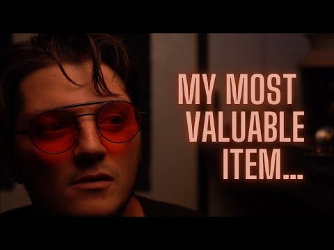 Junk Trader at the End of the World ASMR