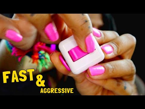 ASMR gatilhos RÁPIDOS para te dar muito SONO I Fast & aggressive