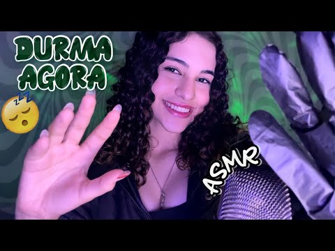 ASMR | PARA QUEM PRECISA DORMIR AGORA! 😴 - sons extremamente relaxantes