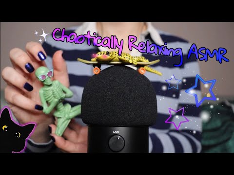 Chaotically Relaxing ASMR - I'm back!