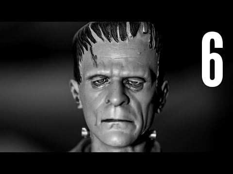 Frankenstein (6) by Mary Wollstonecraft Shelley 1818 | ASMR Audiobook