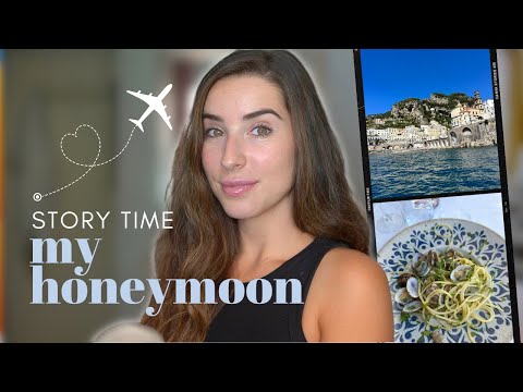 ASMR the Honeymoon Story Time!