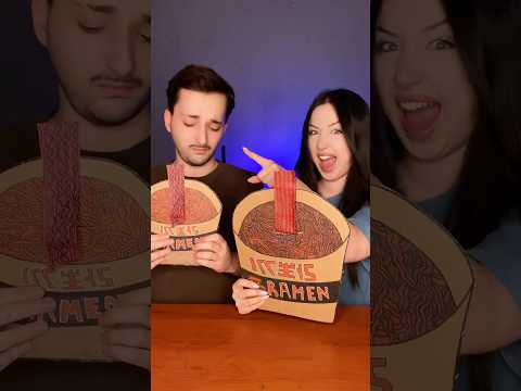 My ramen is bigger!!!