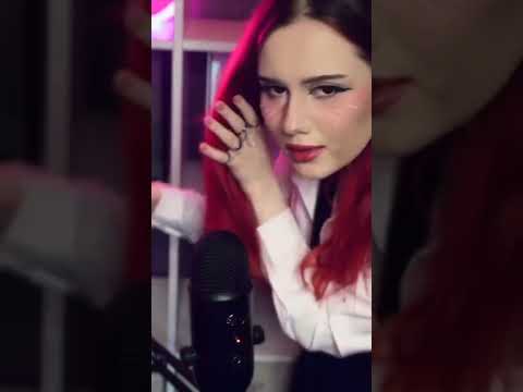🌙 ASMR relaxing video role play tingles💤(full on my channel)