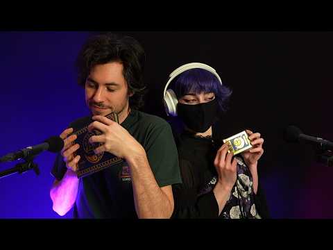 ASMR Tapping en COUPLE
