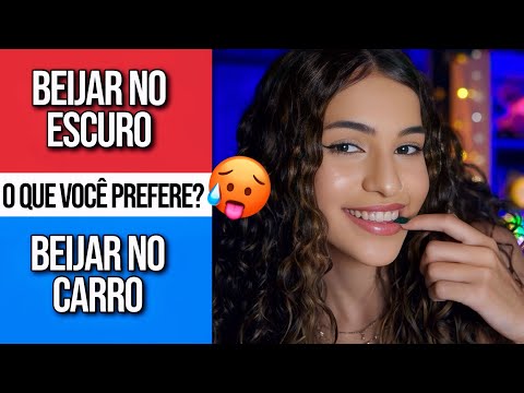 ASMR 🔞 JOGANDO ISSO OU AQUILO 🫣
