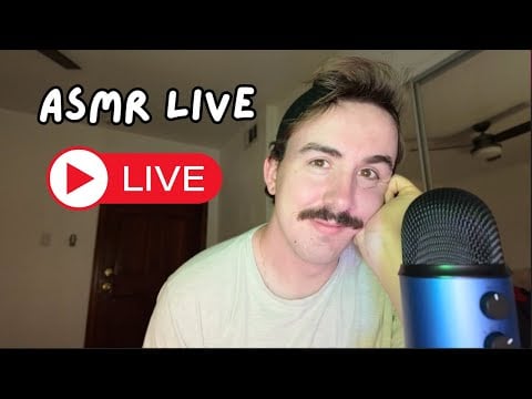 AMSR LIVE, relax and hangout with your friends 🐝