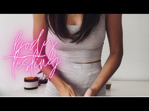 ASMR | PRE MASSAGE | TESTING YOUR BODY FOR KNOTS