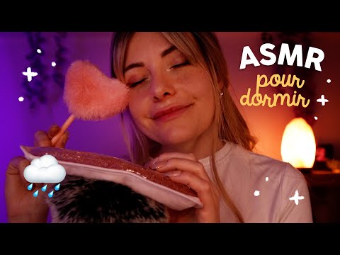 Je t'aide à t'endormir tout en douceur | Fond pluie | ASMR pour dormir