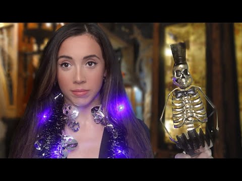 ASMR HALLOWEEN SHOP | assorted triggers +soft spoken