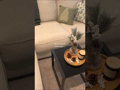 Decorating for Christmas 🎄 #christmas #foryou #navidad #christmasdecor