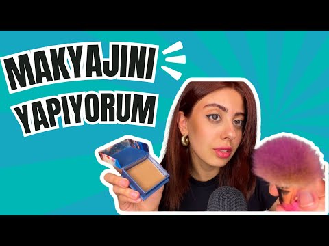 YENİ YIL MAKYAJINI YAPIYORUM 💄🥳 MAKEUP ASMR | TÜRKÇE ASMR