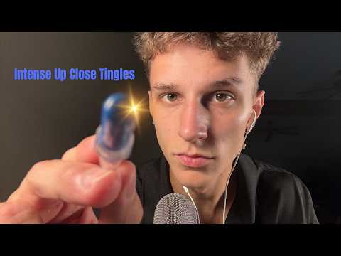Intense In YOUR Face ASMR// Personal Attention