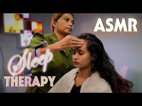 ASMR Sleep Massage || Mani Getting Mesmerizing Head Massage & Feel So Relaxed || No Talking #asmr