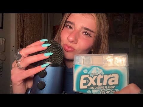 [ASMR] Ramble + Gum Chewing 