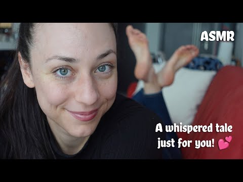 ASMR In the Pose | Whispered Reading just for YOU  ⇨ An original AI-generated story [ChatGPT]