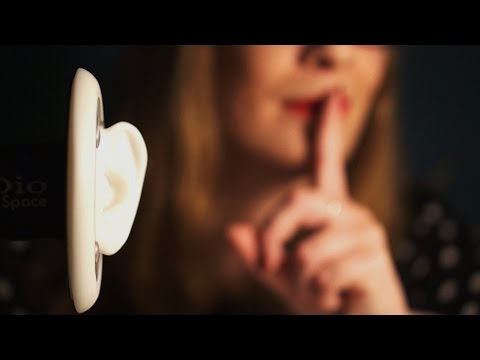 Binaural ASMR. Mouth Sounds: Sshh, SKSK, Tongue Clicking & Ear Blowing) 👄