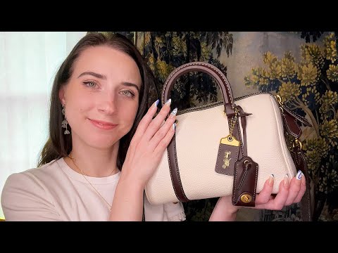 ASMR What's in my New Purse?