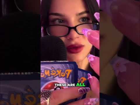Can You Catch Them All? Pokémon Card ASMR #shorts