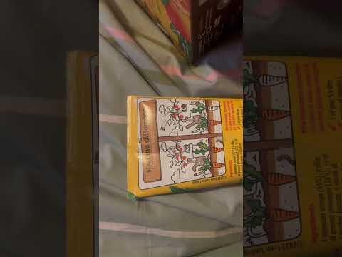 Unboxing juices asmr
