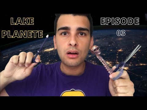 ASMR LAKE PLANETE - Episode 03 , Psychologue du futur