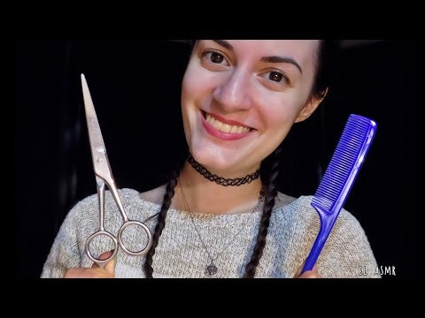 ♡ASMR español♡ CORTE DE PELO para Ti!♥ Roleplay Peluqueria