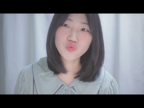 Korean ASMR Kisses Until You Fall Asleep, Kissing & Mouth Sounds