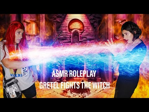 THE WICKED WITCH FIGHTS HANSEL AND GRETEL - ASMR SOFT SPOKEN ROLE PLAY (FINALE)