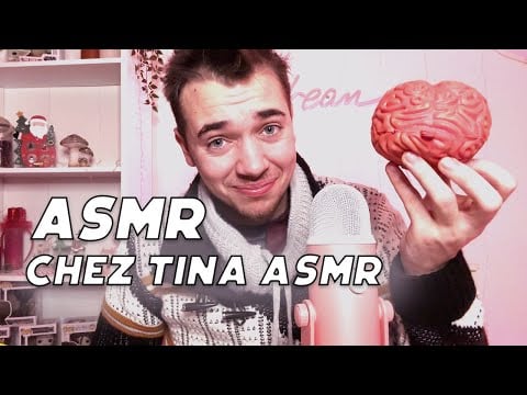 ASMR : CHEZ TINA ASMR !