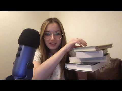 ASMR Book Show and Tell | Close Up Whispering