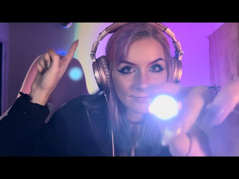 ASMR Eye Gymnastics | Can You Make To The End? (Light Triggers!)