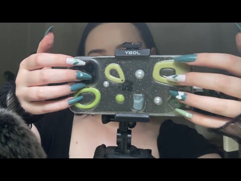 slower tapping for asmr #6 (no talking)