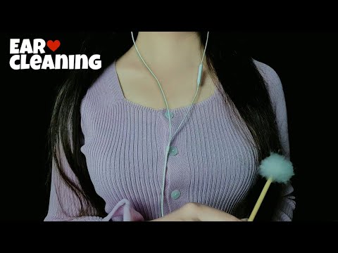 ASMR 누나가 거칠게 귀 파줄게 | Ear Cleaning