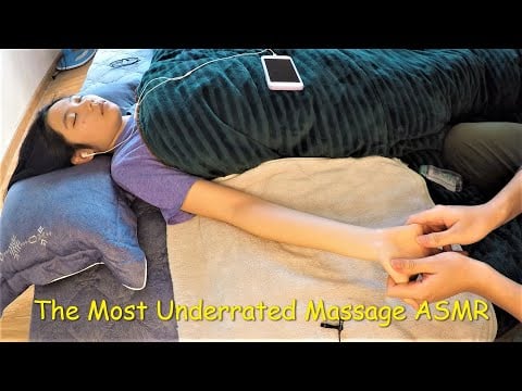 Hand Massage Is SO UNDERRATED Even Though It Is Super Relaxing to Receive & Watch | Massage ASMR