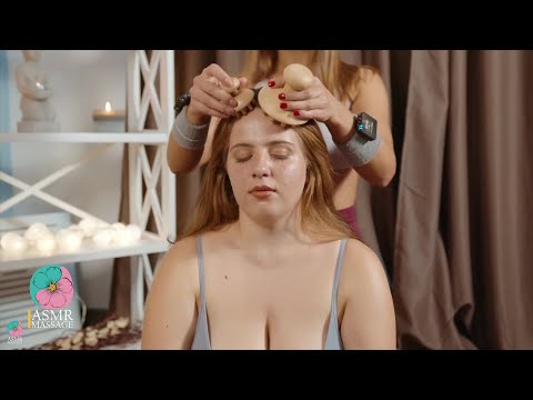 Tranquil ASMR Massage by Lina