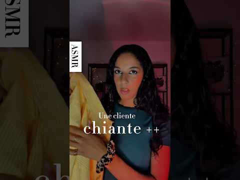 ASMR RP - La cliente chiante #asmrfr #roleplay #asmr #relax