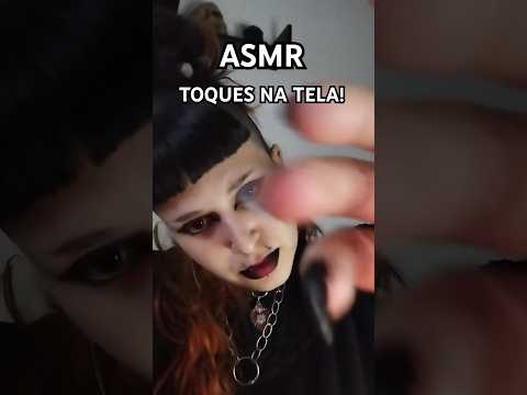 ASMR - TOCANDO NO SEU ROSTO RÁPIDO E LENTO! #asmr #asmrsounds #mouthwhisper #cameratappingasmr