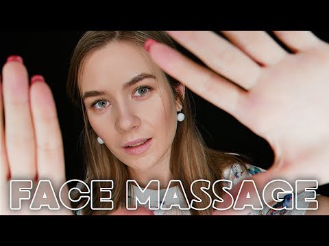 МАССАЖ ЛИЦА АСМР | ДВИЖЕНИЯ РУК | НЕЖНЫЙ ШЕПОТ | FACE MASSAGE ASMR | HAND MOVEMENTS|TOUCHING|WHISPER