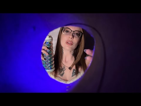 ASMR Personal Attention Thru The Tunnel